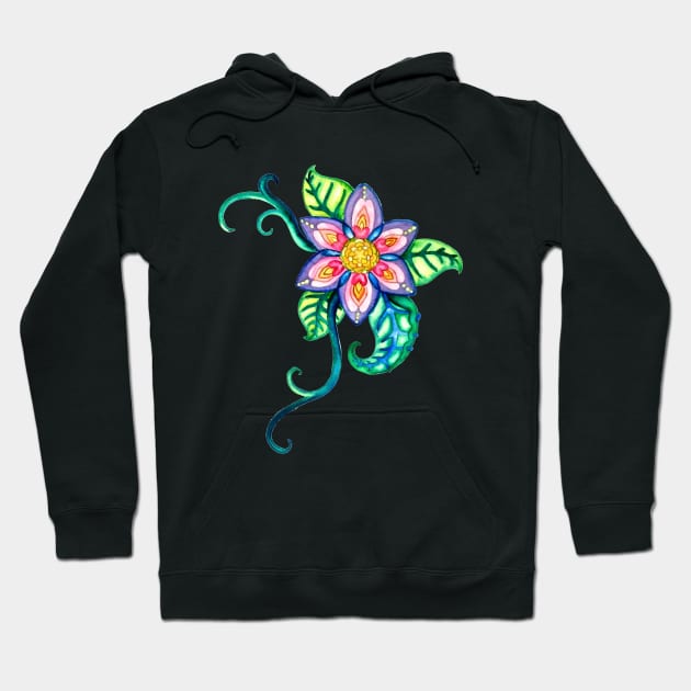 Water Lotus Hoodie by ptowndanig